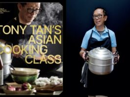 Tony Tan’s pop-up dinner in Santa Barbara